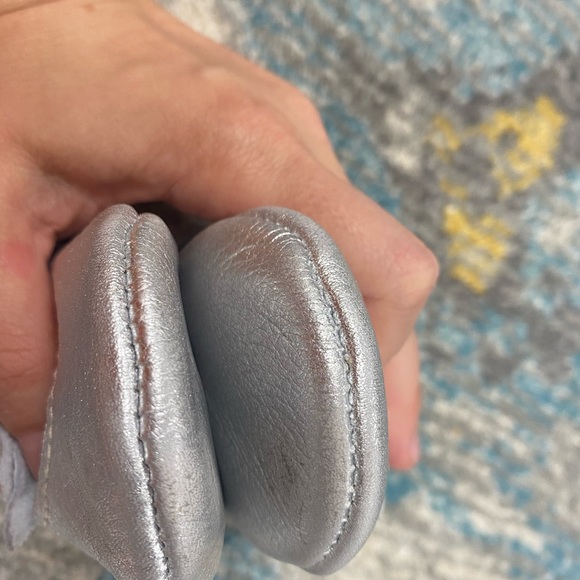 Freshly Picked Chrome Ballet Flat Bow Mocc. - Picture 3 of 3